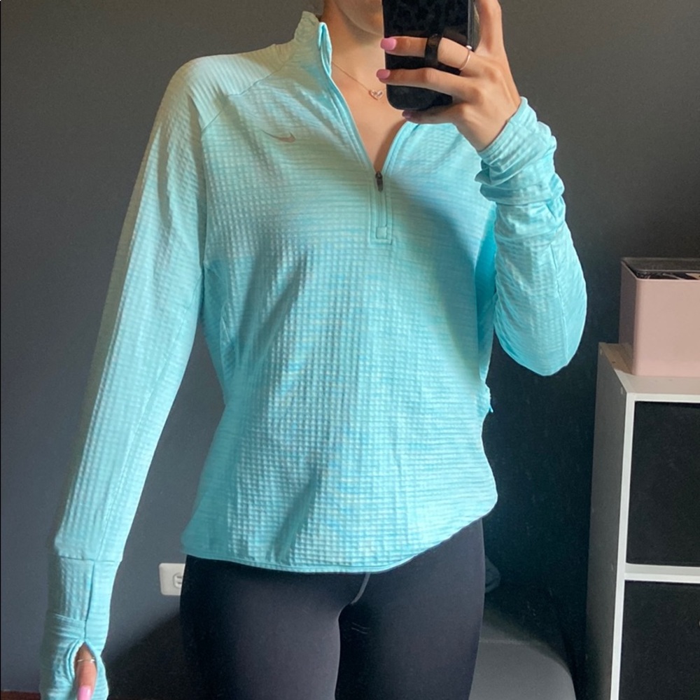 Nike Womens Quarter Zip sz S